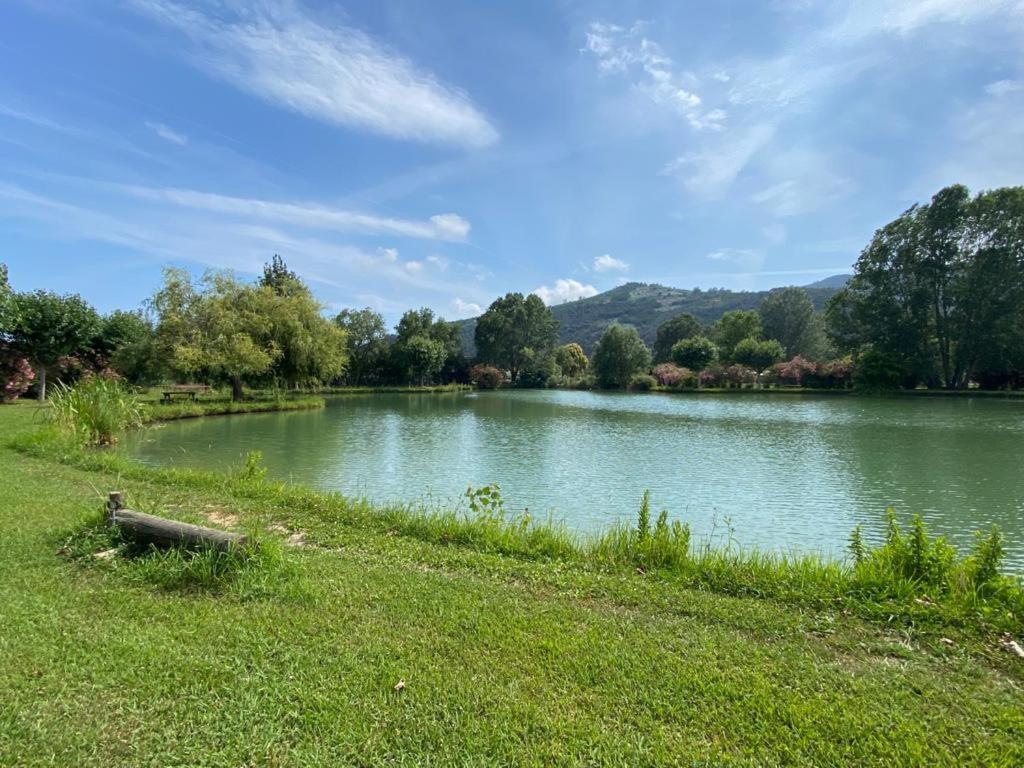 Domaine Du Lac De La Vallee La Roquette-sur-Siagne Buitenkant foto