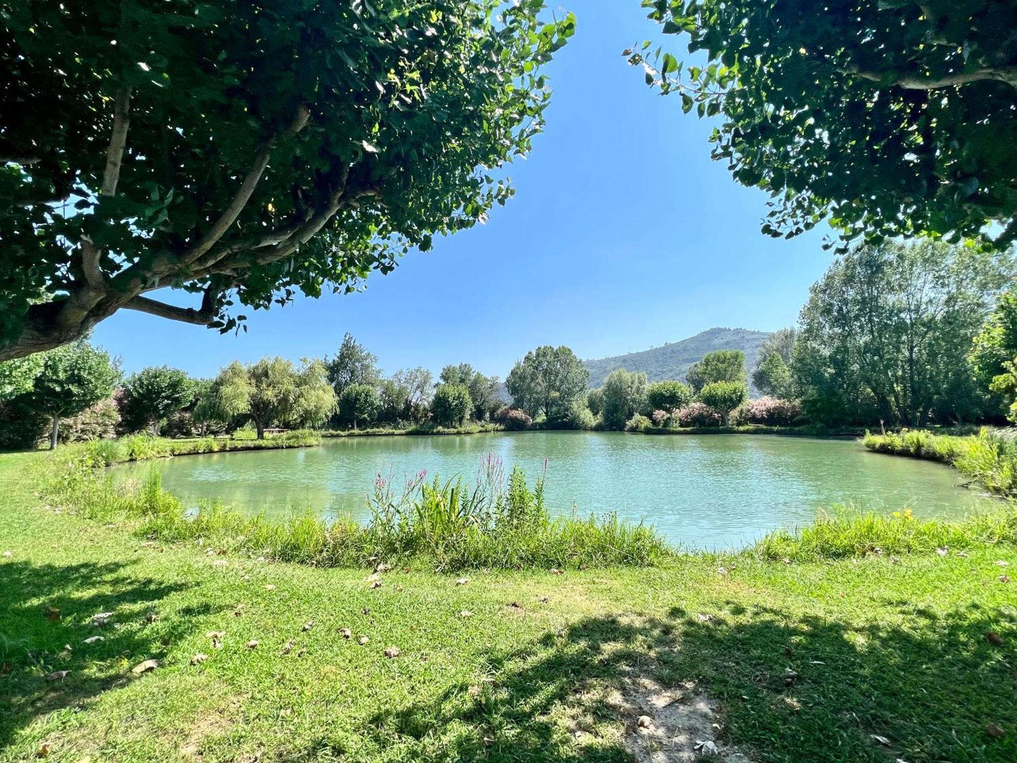 Domaine Du Lac De La Vallee La Roquette-sur-Siagne Buitenkant foto